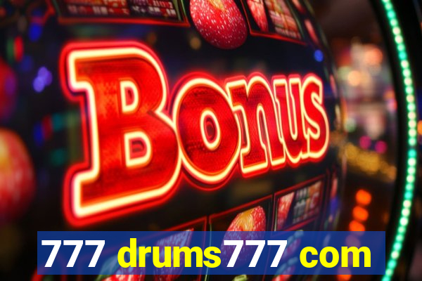 777 drums777 com